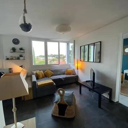 Quartier Ecole D'agronomie * Montpellier